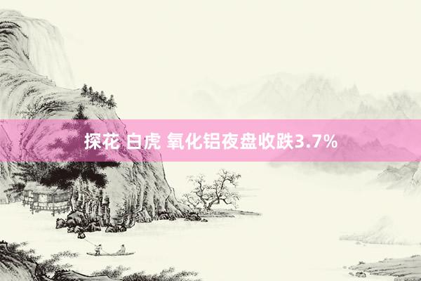 探花 白虎 氧化铝夜盘收跌3.7%